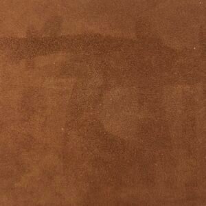 Goat Garment Jet Suede Leather