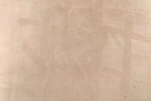 Goat Garment Jet Suede Leather